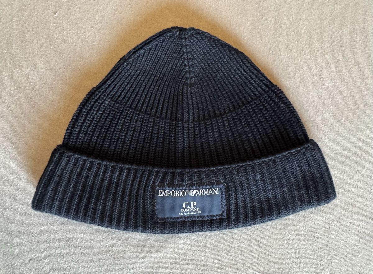 CP Company Hüte, Mützen & Caps: Bonnet C.P. Company x Armani, taille unique – Neu (gemäss Beschreibung) aus Colombier NE von the_yq7x 1