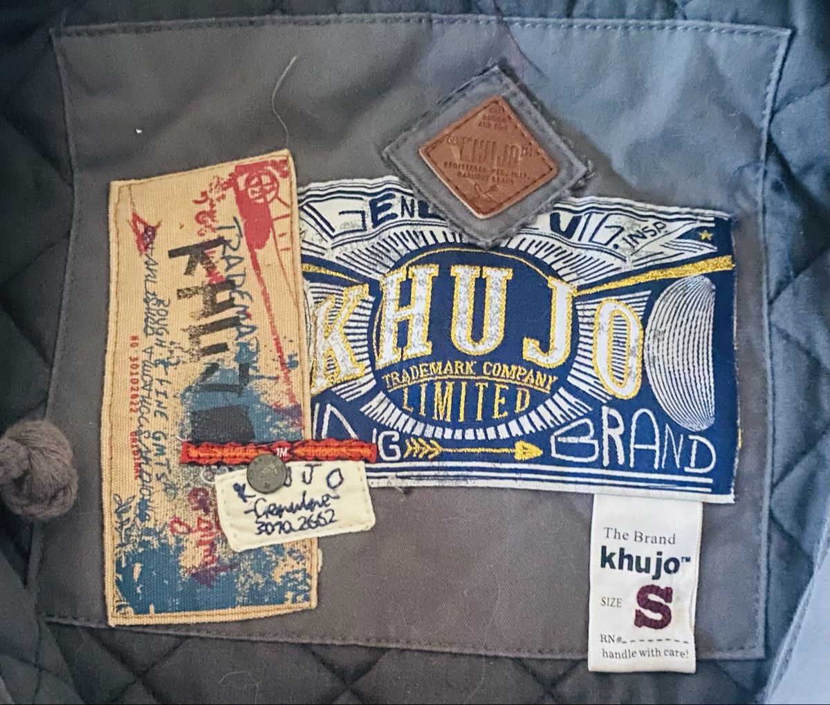Giacche: Khujo Winterjacke Gr. S,grau – Usato da Hinwil venduto da Cookie_B 1