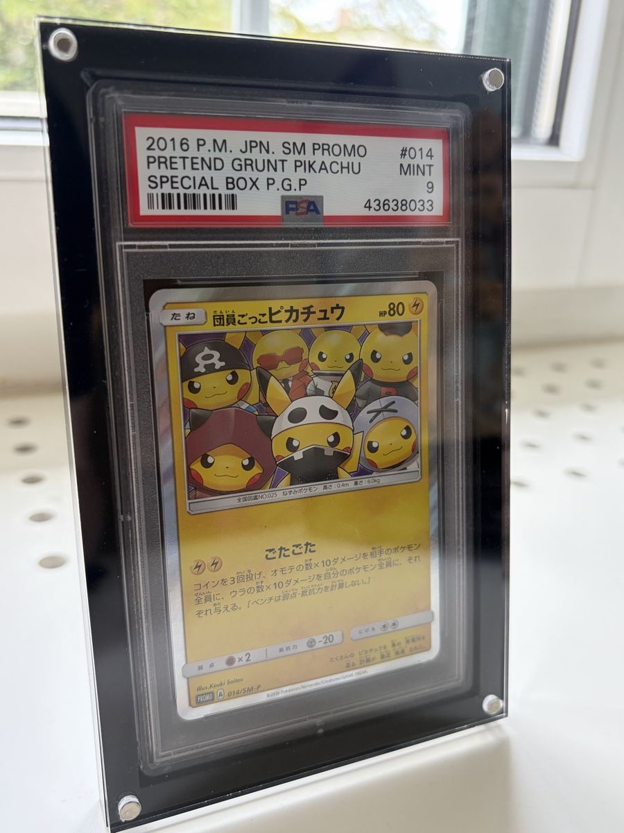 Pokémon Cartes à collectionner: Pokemon "Pretend Grunt" Pikachu PSA9 – Neuf (Voir description) à Aesch BL par morris_bsr 2