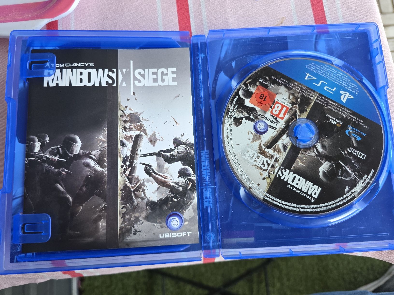 Giochi:  PS4 Tom Clancy's Rainbow Six Siege  – Usato da Kreuzlingen venduto da Dirija1 1