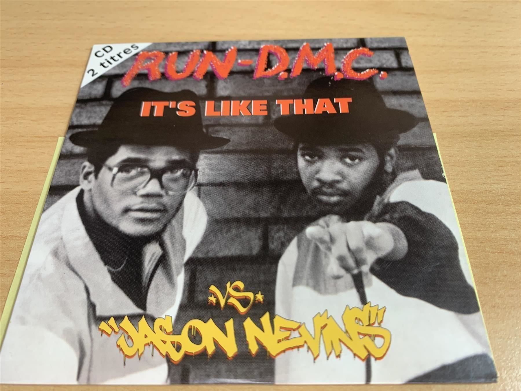 CDs: Run-D.M.C. Vs. Jason Nevins – It's Like – Gebraucht aus Rikon im Tösstal von Alpenmutz