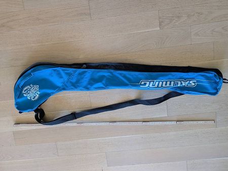 Unihockey Floorball Tasche 120cm Salmig 