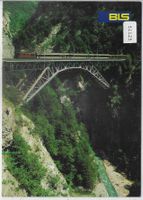 Die Beitschtalbrücke an der BLS-Südrampe