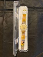 SNB - Noten 70 - Swatch Armbanduhr – Transparentes Design