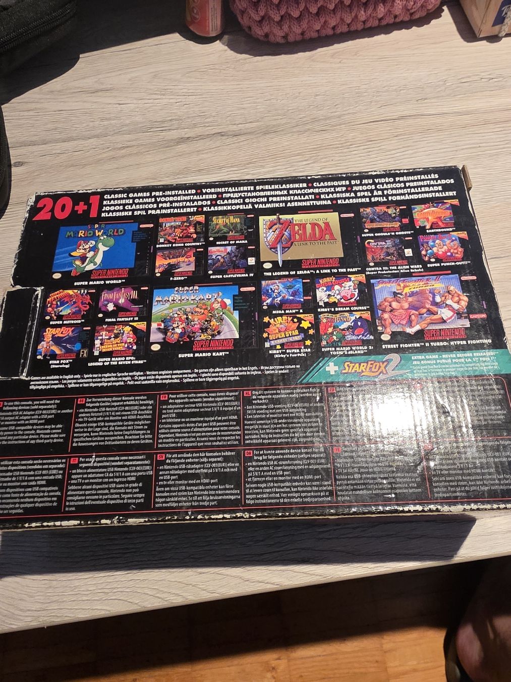 Nintendo Konsolen: Nintendo SNES Classic Mini mit 3 Controller  – Gebraucht aus Rothenburg von Egzon_beqiri 3