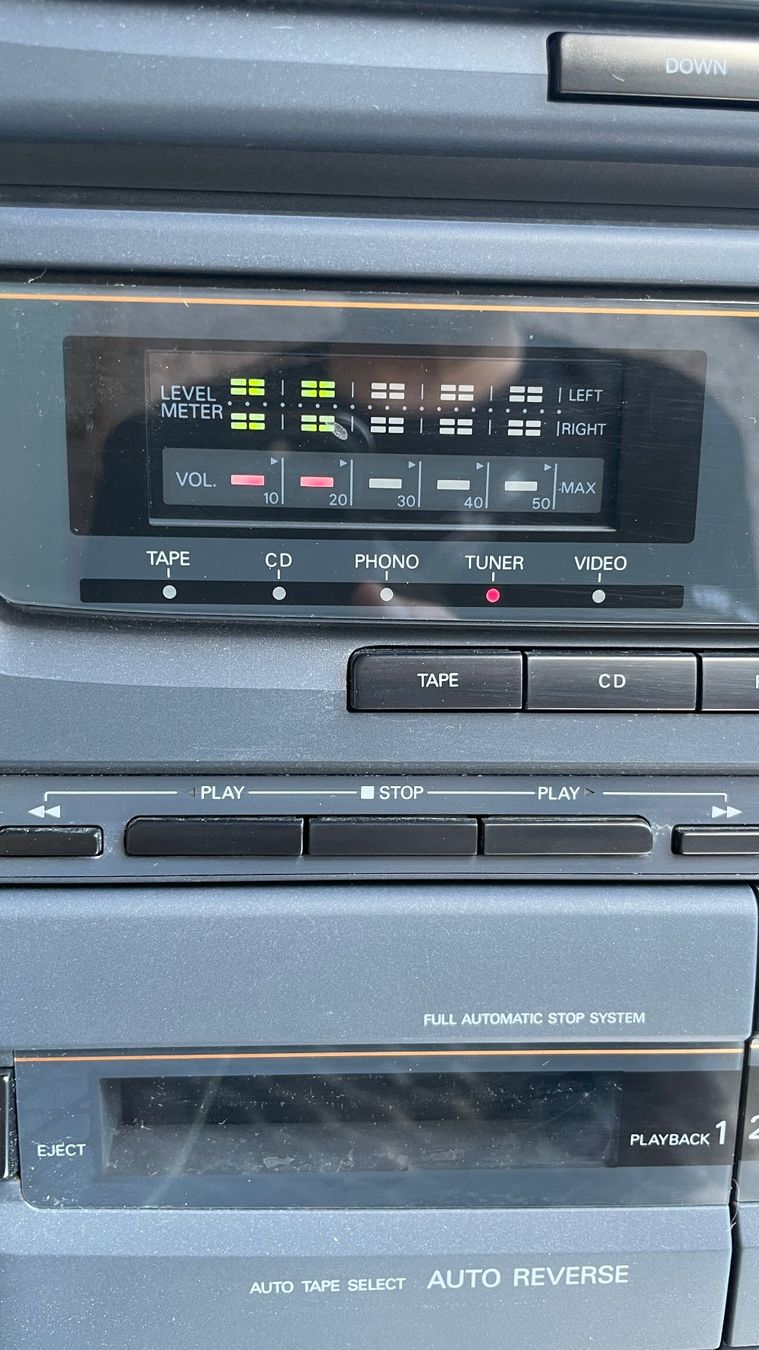 Sanyo Lettore multimediale & Streamer: Sanyo Stereo Anlage DC-X900 – Difettoso da Glattfelden venduto da cybermaxx 8