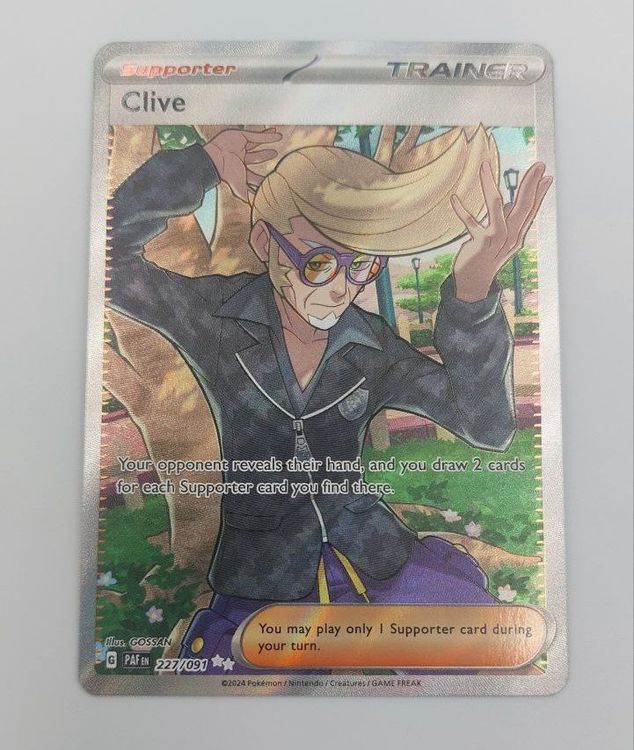 Clive (227/091 Paldean Fates) NM / ENG (Gebraucht) in COINTRIN für CHF ...