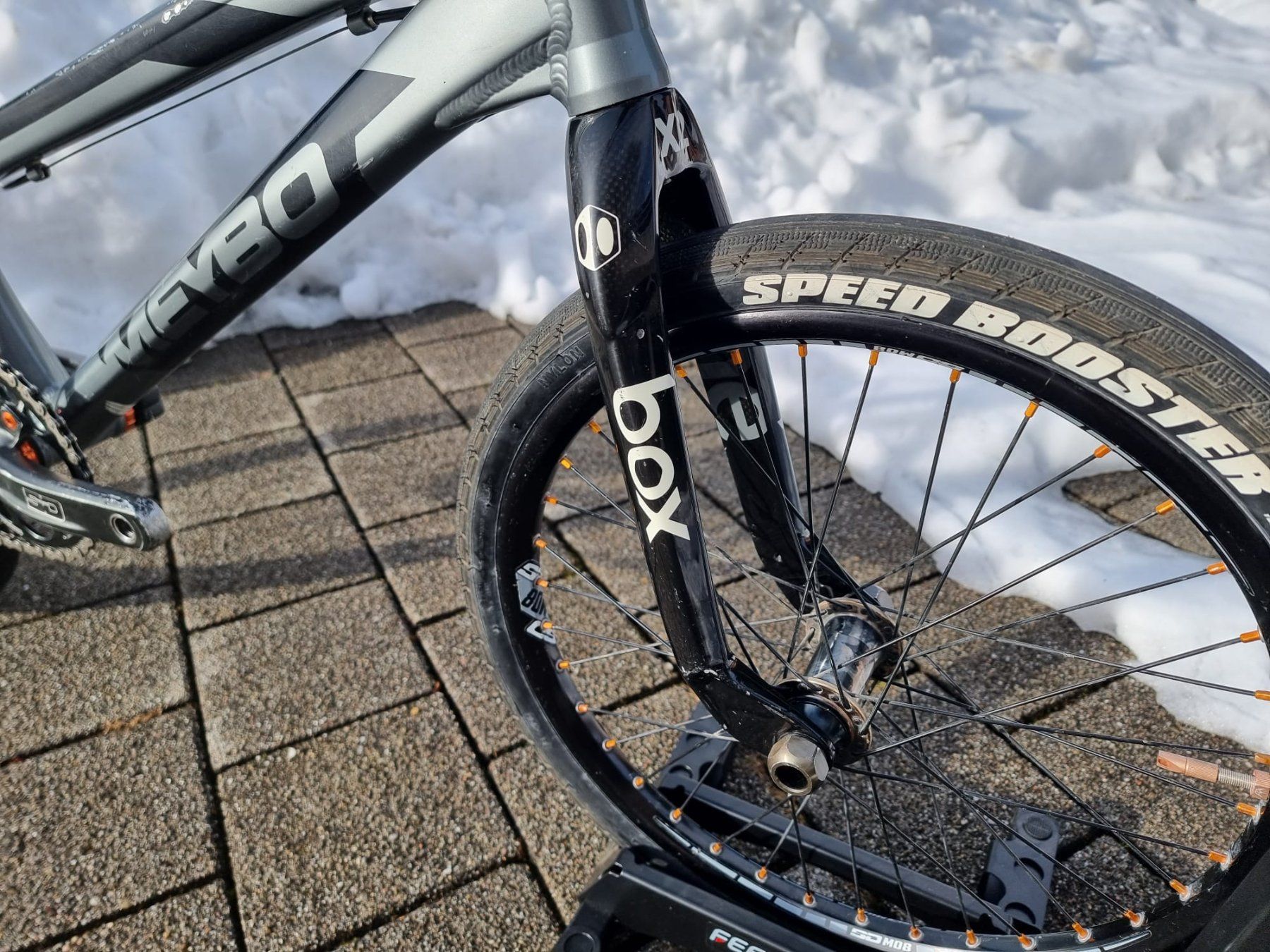 Velos: BMX Meybo Holeshot PRO 21 – Gebraucht aus Sattel von B7u 2