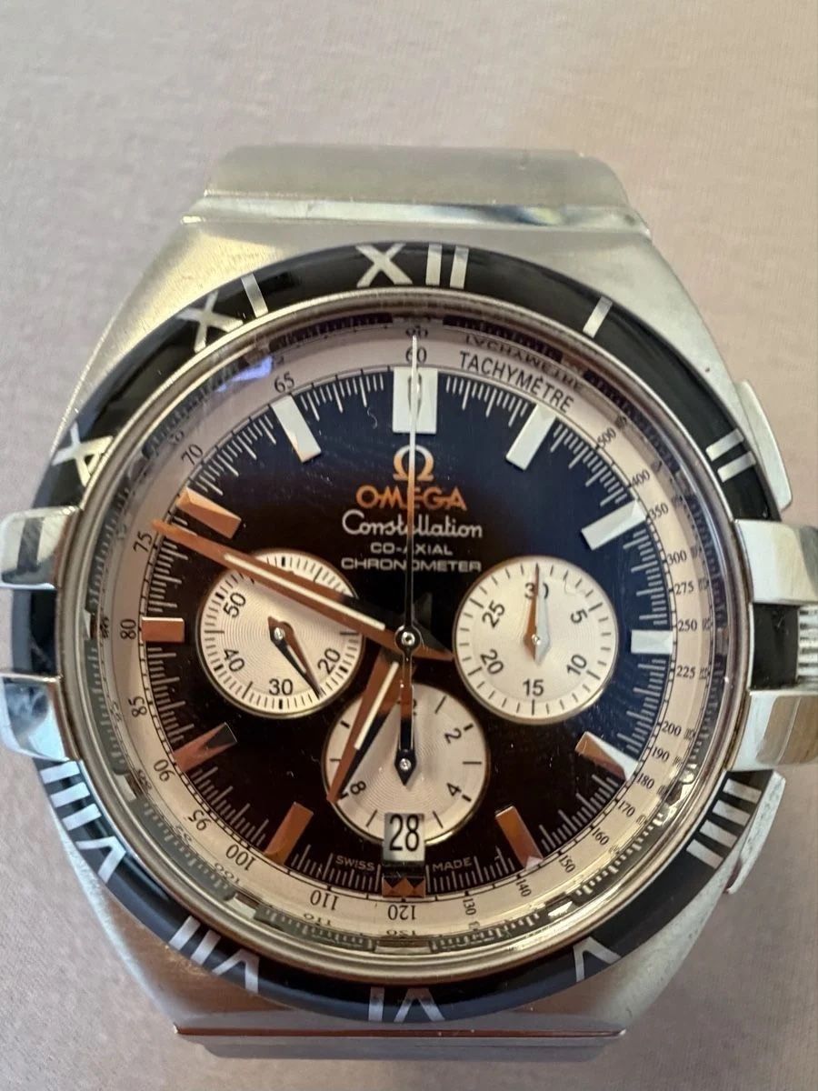 Omega Uhren: Omega Constellation Double Eagle Chronograph – Gebraucht aus Glattbrugg von aquanautilus 5