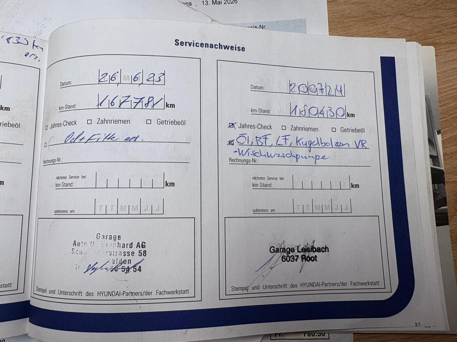 Hyundai Autos: Hyundai i30 – Gebraucht aus Sachseln von Lionel_ff23 7