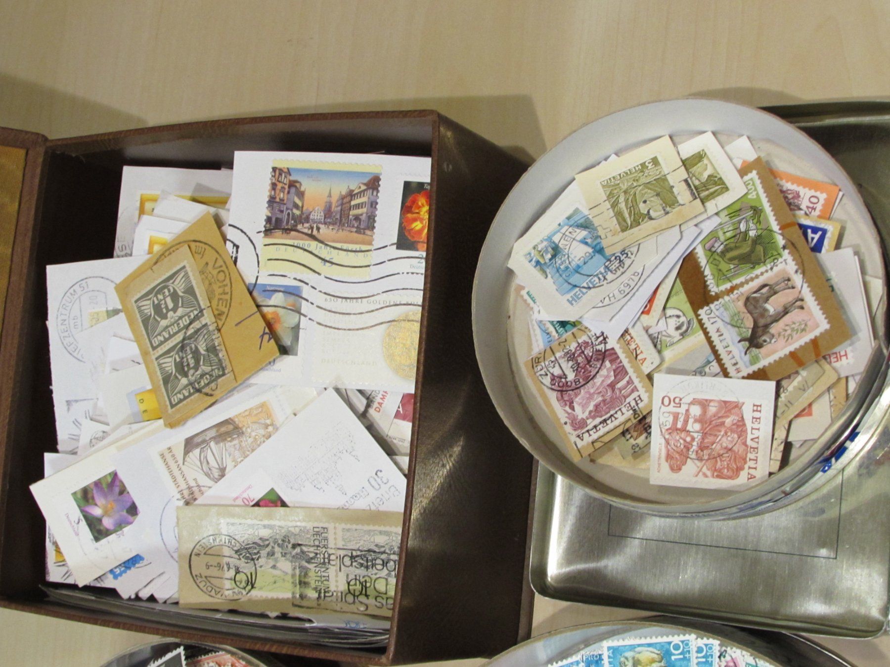 Alle Briefmarken: Schweiz Mix-Lot – Gebraucht aus Walchwil von Shells1 7