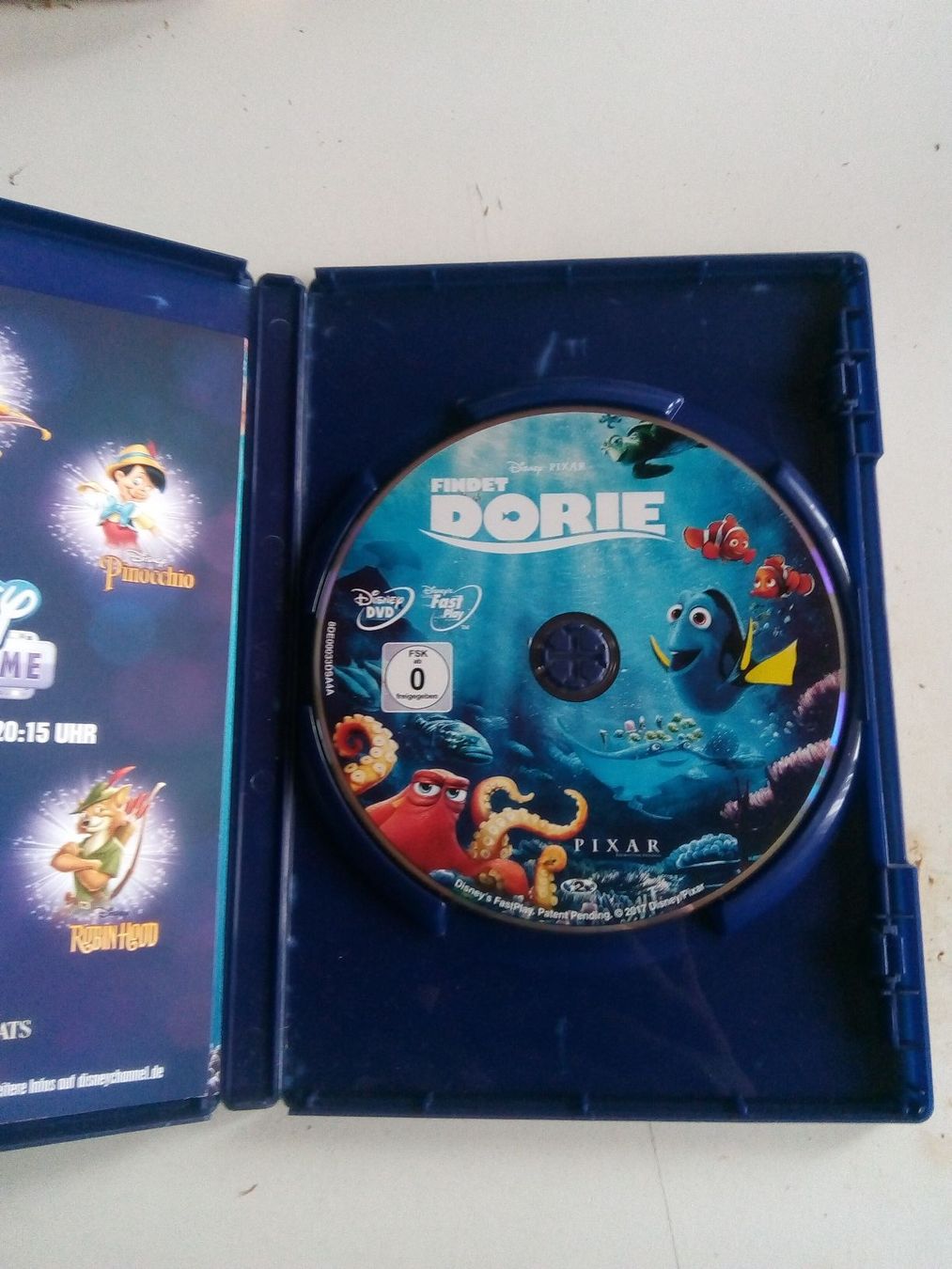 Alle DVDs: Findet Nemo  &  Findet Dorie  (De & Eng)   2-DVD's – Gebraucht aus St. Gallen von elkapone 6