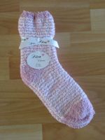 Kuschelsocken rosa 2 Paar Grösse 39/42