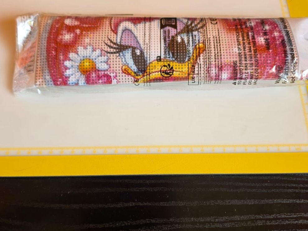 Kit bricolage: DIAMOND PAINTING DAISY DUCK – Nuovo e nell'imballaggio originale da Dintikon venduto da bonita099 1