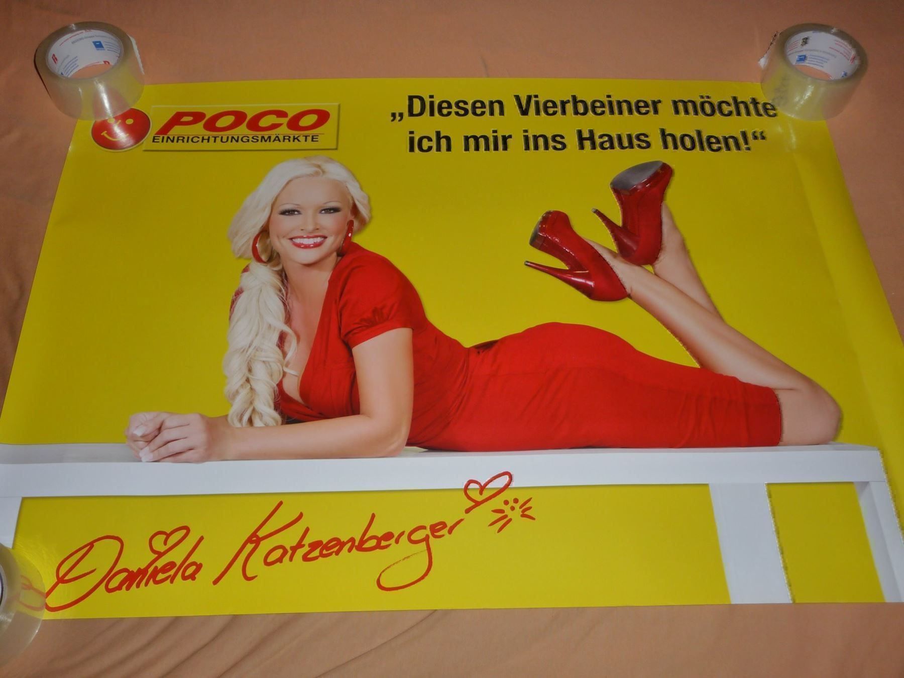 Poster & Bilder: DANIELA KATZENBERGER POSTER SAMMLUNG – Gebraucht aus Lupfig von Womewome
