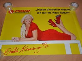 DANIELA KATZENBERGER POSTER SAMMLUNG