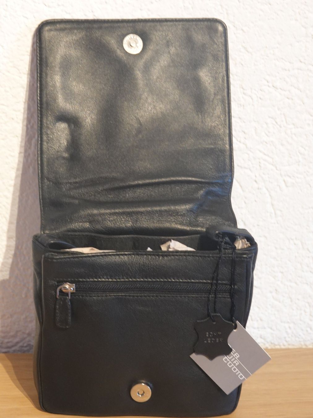 Borse: Ledertasche schwarz – Nuovo e nell'imballaggio originale da Winterthur venduto da Minerva_59 6