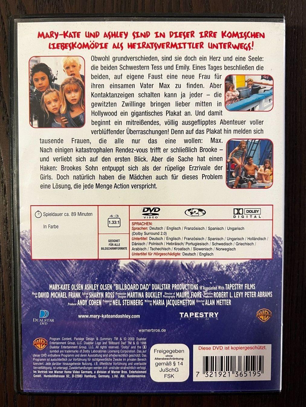 Alle DVDs: Der beste Vater der Welt – Gebraucht aus Zürich von FilmFreunde 1