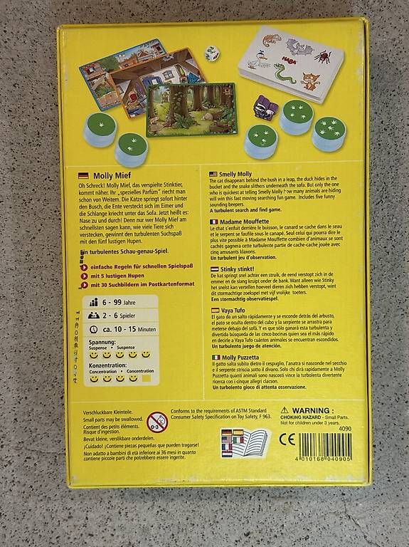 Haba Spiele: Molly Mief – Gebraucht aus Pfungen von Marc_72 1