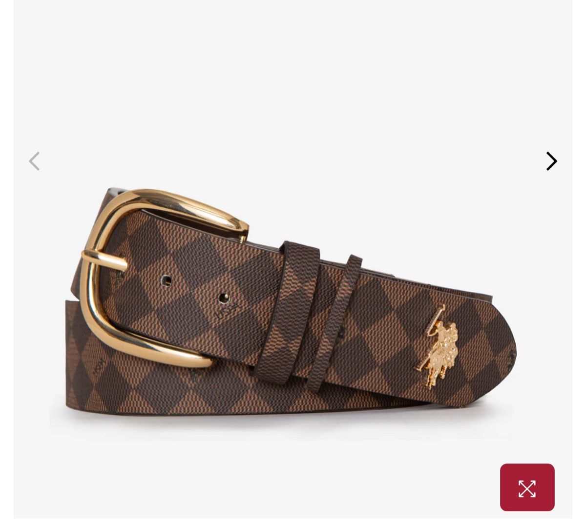 Cinture: Damen-Gürtel U.S. Polo Assn., Größe S – Nuovo e nell'imballaggio originale da Zürich venduto da ser_26bt 1