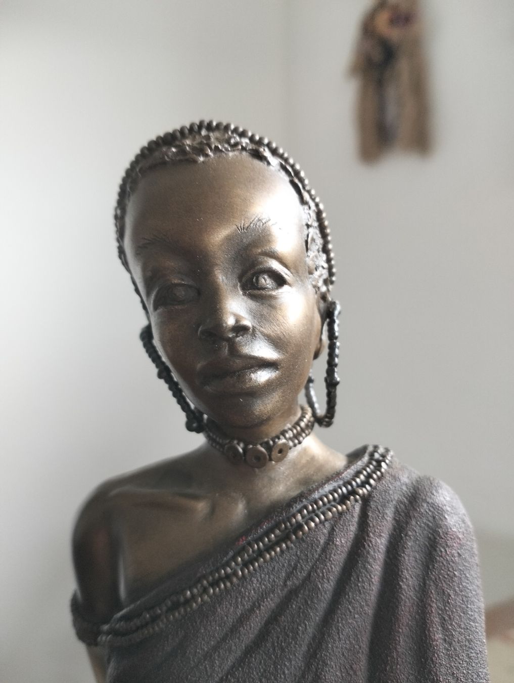 Statuette: Statuette bronze Masaï  – Usato da Cheyres venduto da Capitain 4