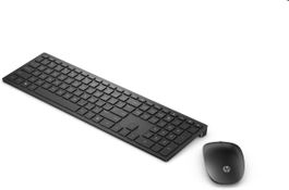 HP Pavilion Wireless Tastatur und Maus 800 Schwarz