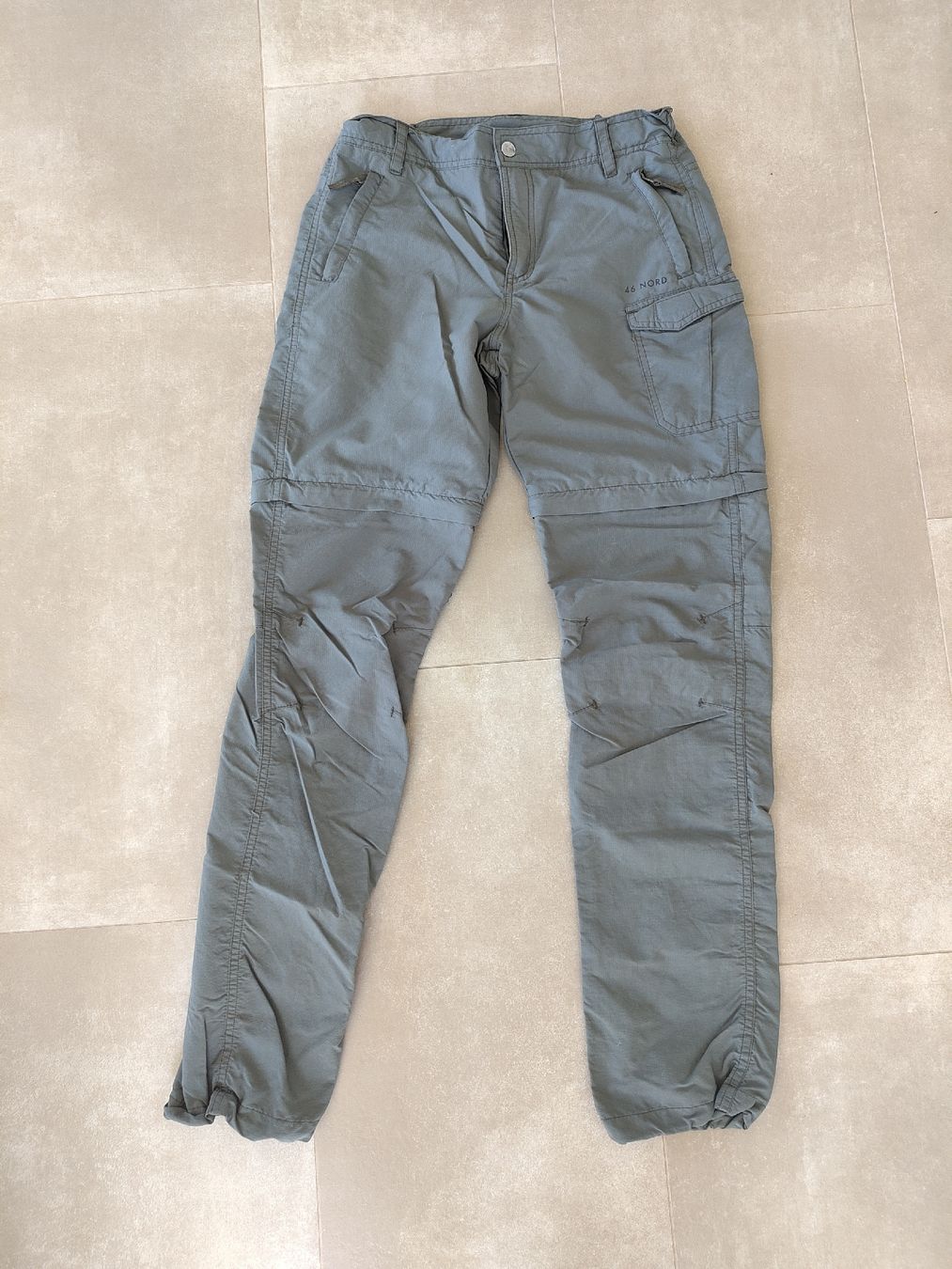 46 Nord Pantalons: Pantalon de randonnée  – D'occasion à Châtel-St-Denis par milou.lilou