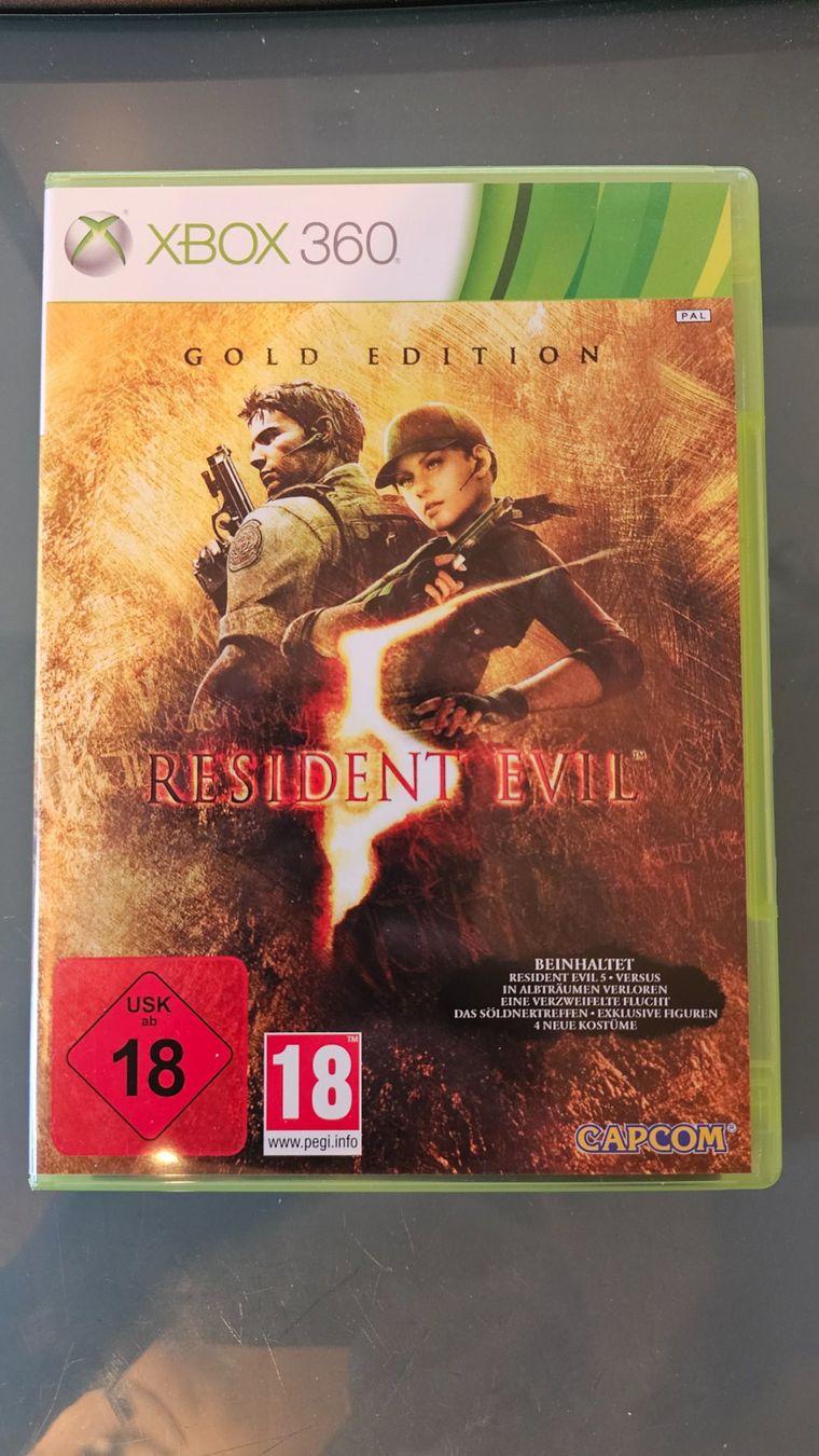 Giochi: Resident Evil 5 Gold Edition Xbox 360 Game – Usato da Koppigen venduto da Kellerfundsachen