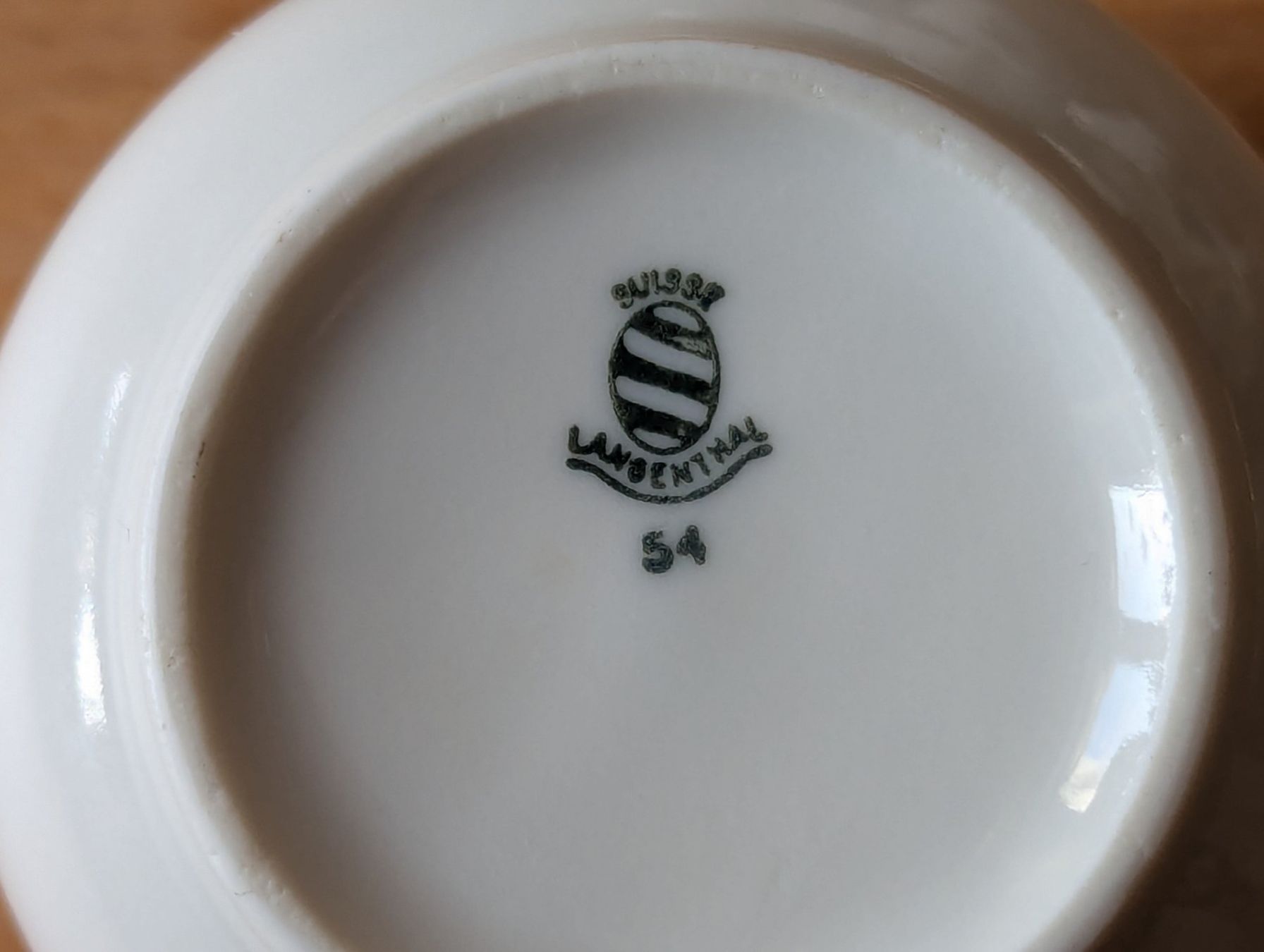 Set di piatti: Langenthal Keramik Kinderset 1954 – Usato da Basel venduto da Shaby0 9