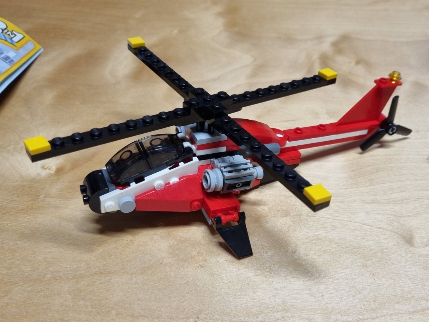 Lego Kit di costruzioni: LEGO Creator 31057 Air Blazer – Usato da Basadingen venduto da NekoBricks 2