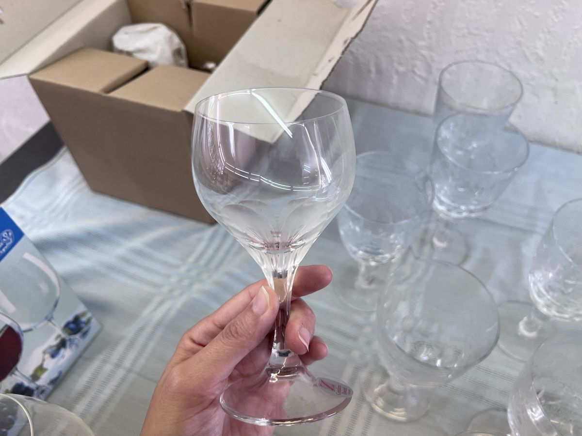 Verres: Verschiedene Glässer (79) – D'occasion à Glattfelden par brockischweiz 2