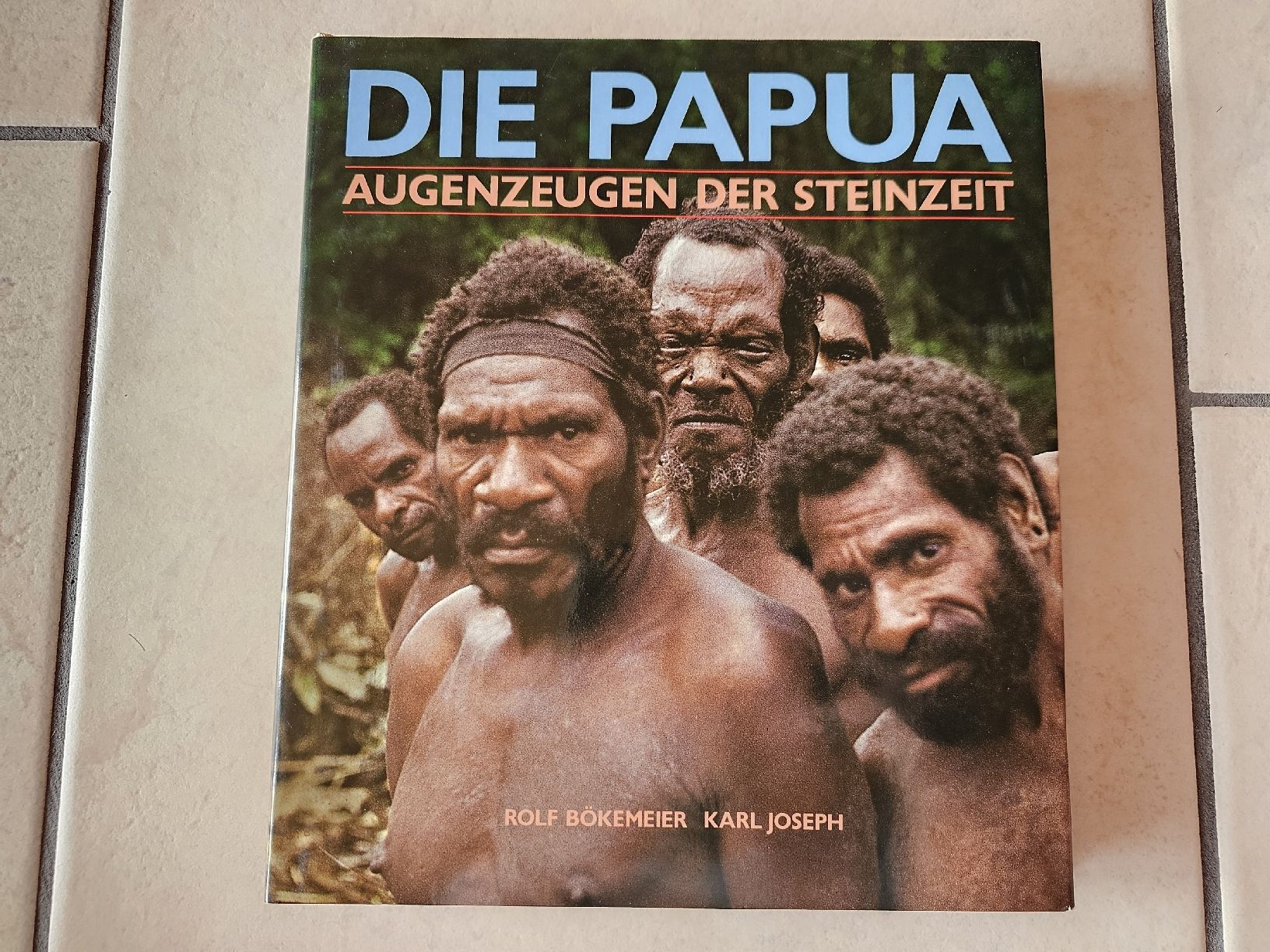 Libri: Die Papua  -  Augenzeugen der Steinzeit – Usato da Schneisingen venduto da backstore24