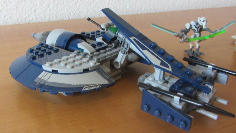 Lego Kit di costruzioni: LEGO Star Wars 75199 " General Grievous' Combat Speeder " – Usato da Kreuzlingen venduto da Han-Solo-68 6