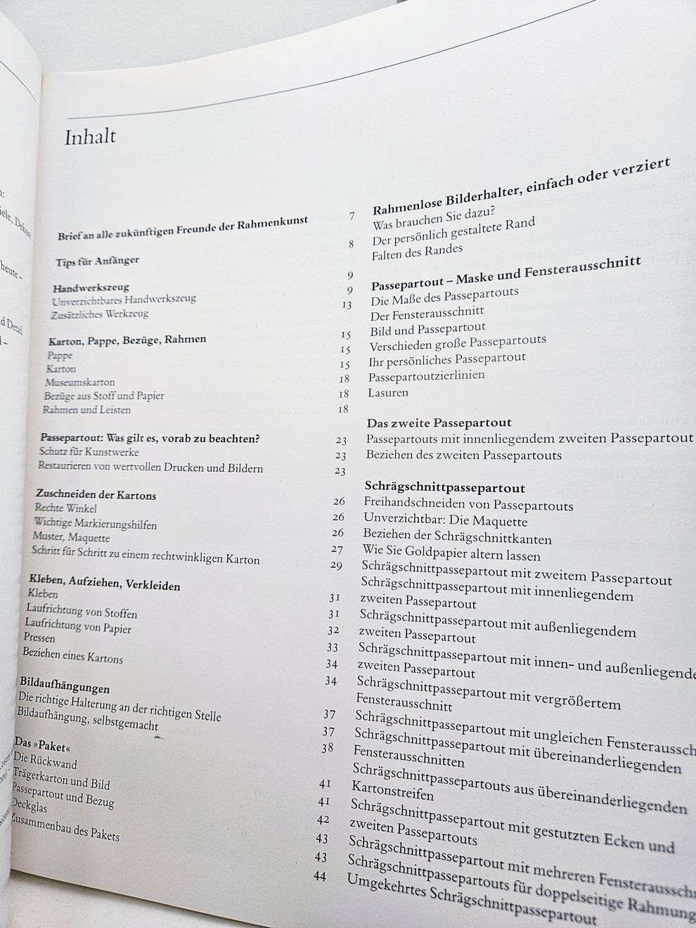 Libri: Bilder richtig rahmen: Lily Becker Massart – Usato da Zürich venduto da Numark 2