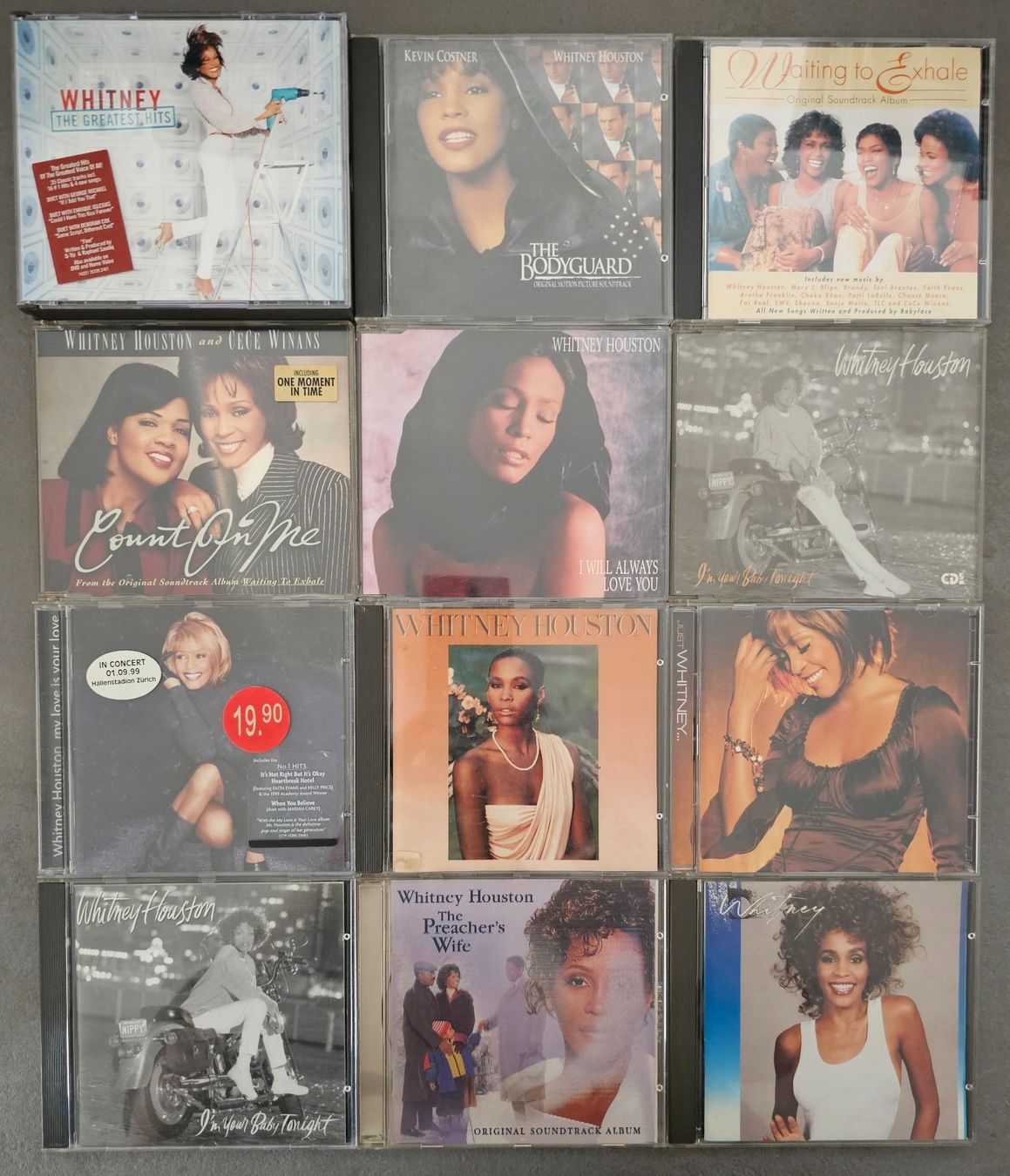 CD: Whitney Houston CD's – Usato da Unterkulm venduto da Chaplyn2018