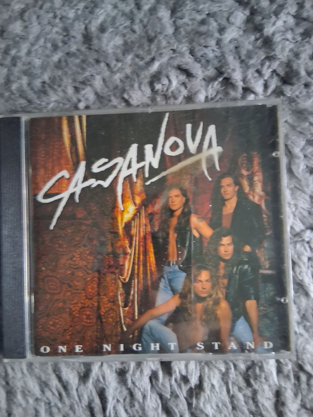 CD: CASANOVA     ONE NIGHT STAND       CD – Usato da Wetzikon ZH venduto da Ramones01