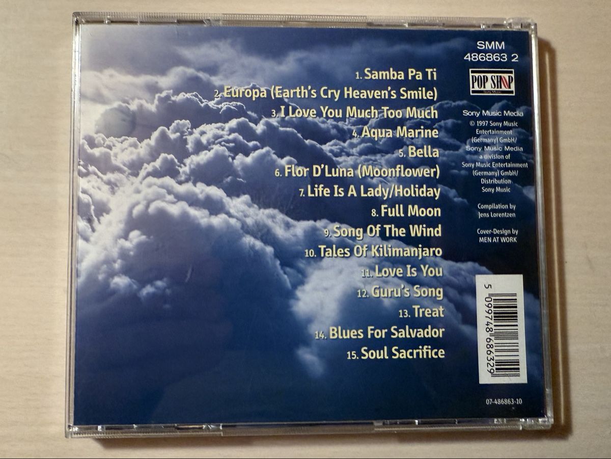 CD: Santana - The Best Instrumentals CD, – Usato da Oberried Brienz venduto da Chyara 1