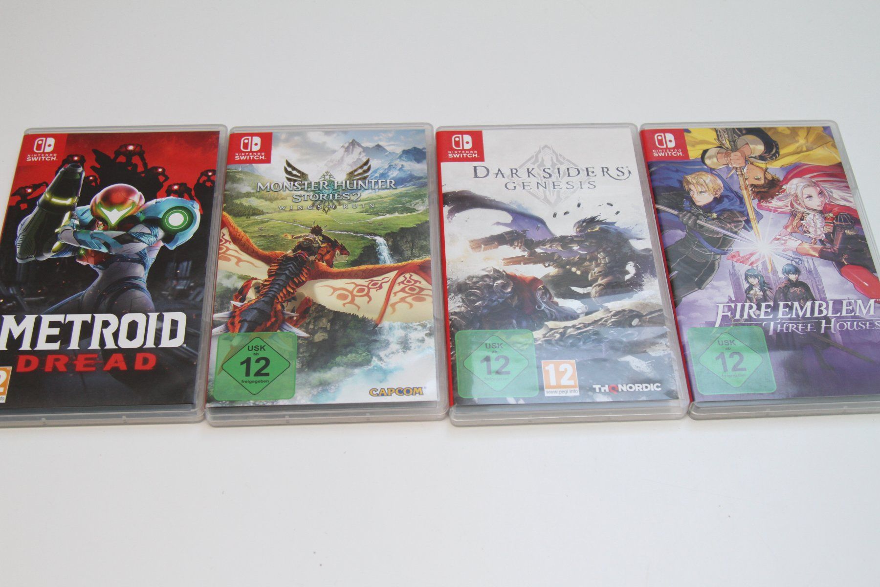 Nintendo Konsolen: Nintendo Switch mit Spielen – Gebraucht aus Basel von camelot99 7