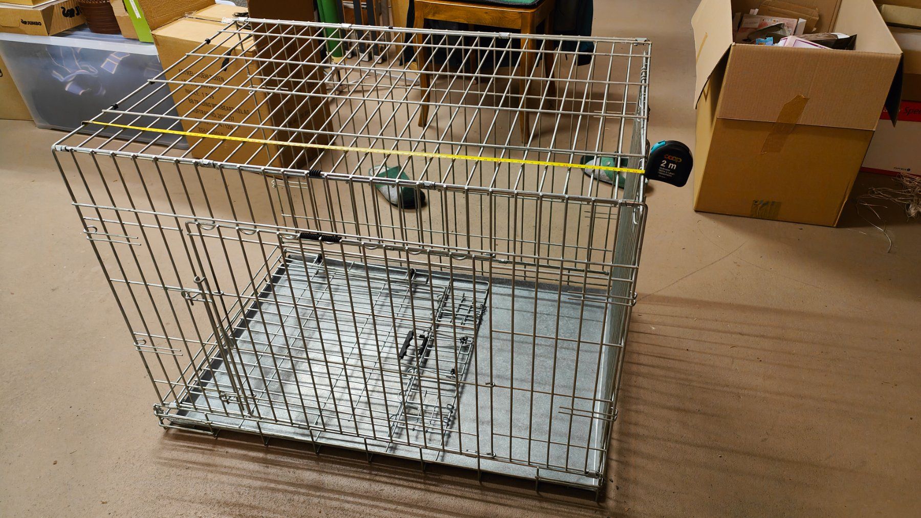 Gabbie, trasporto & Sicurezza: Gitterhundebox – Nuovo (secondo la descrizione) da Noflen BE venduto da dogs4life