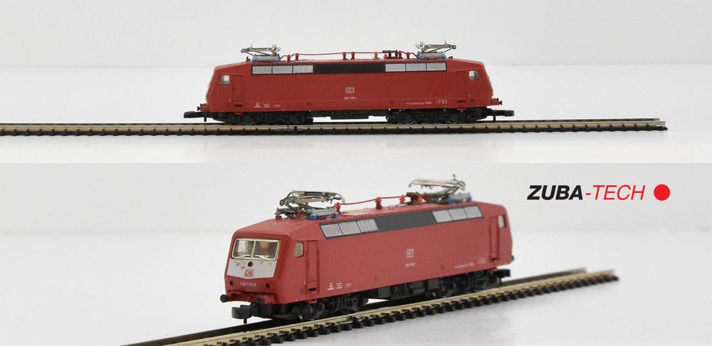 Märklin Mini Club 88526 E-Lok BR 120 DB Spur Z GS  Produktbild-Vorschau 3