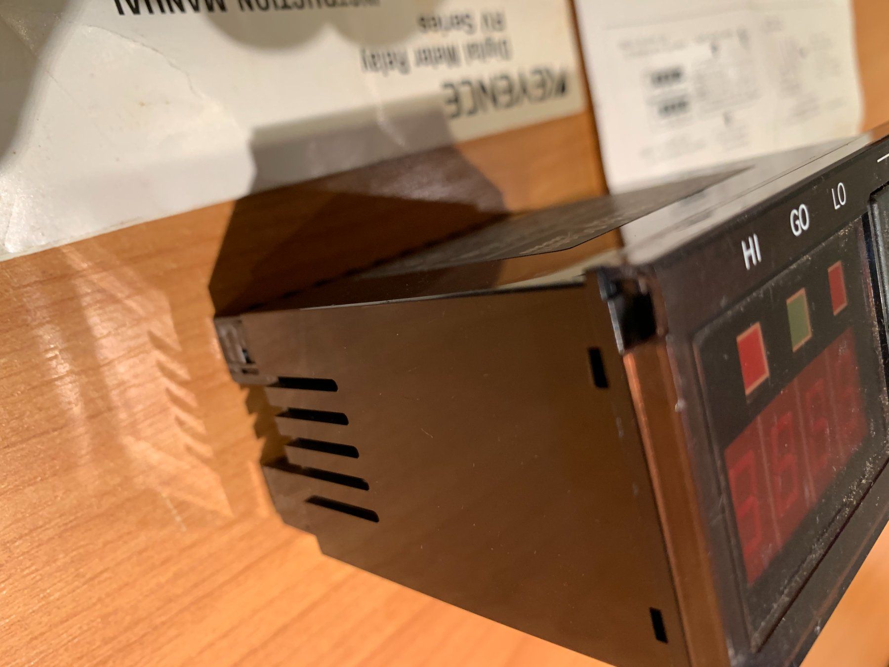 Componenti elettronici: Keyence Digital Meter Relays mit Manuel – Usato da Mumpf venduto da dadaboygugu 3