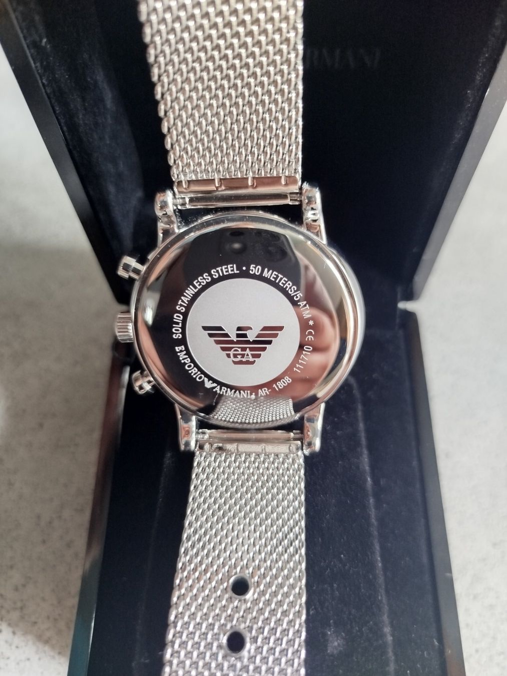 Armani Orologi: Armani AR1808 – Usato da Bütschwil venduto da buc_t2m9 4