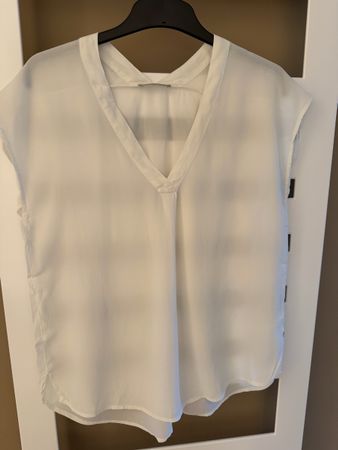 Nii Bluse, Gr. S, weiss, Sommerbluse, Top Zustand!