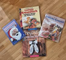 Kreuzstich-Bücher Konvolut: Deko-Inspirationen