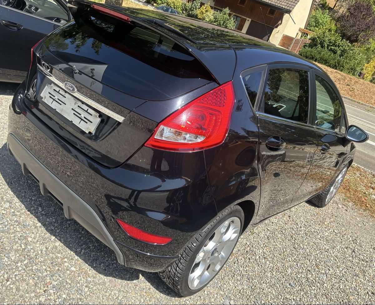 Ford Autos: Ford Fiesta  1.6 Titanium – Defekt aus Kaisten von Berti25 7