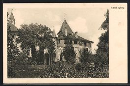Kyburg, Schloss Kyburg mit Garten und Ki