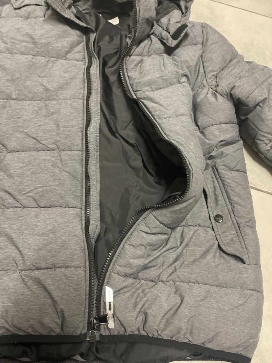 H&M Giacche & Cappotti: H&M winterjacke junge gr 170 dunkelgrau – Usato da Bad Zurzach venduto da Cuore34 3