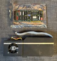 AE Vulcan IIgs Card, PSU & HD for Apple IIgs Computer (rare)