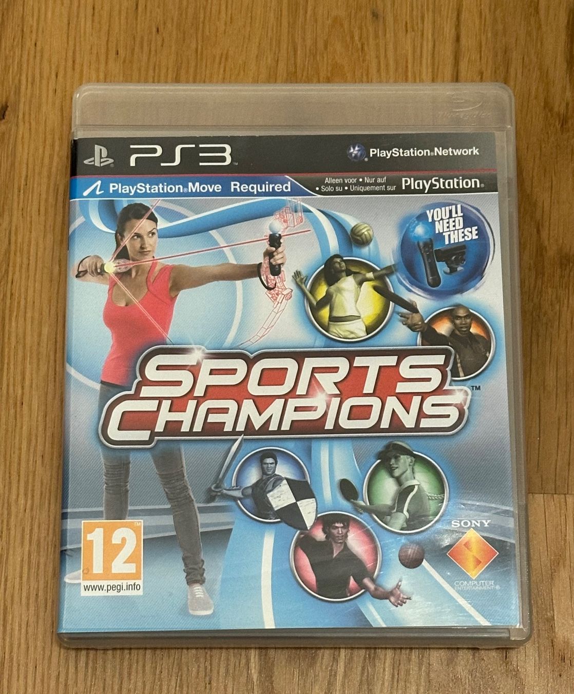 Sony Spiele: SPORTS CHAMPIONS – Gebraucht aus Termen von luc_nt75