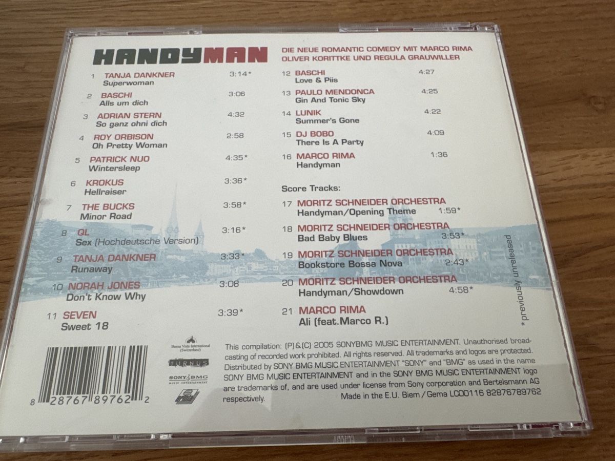 CD: Soundtrack - Handyman CD – Usato da Muhen venduto da Kusi_ 1